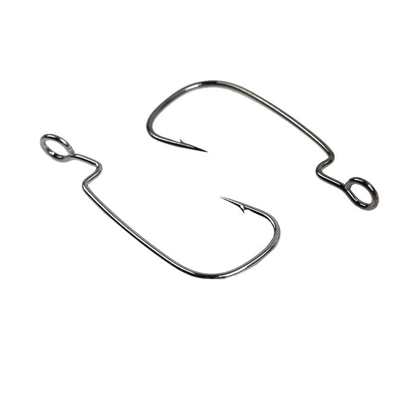 Rig'd Fine Wire Weedless Hooks (10 pk)