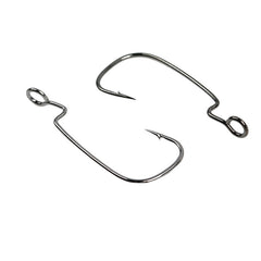 Rig'd Fine Wire Weedless Hooks (10 pk)