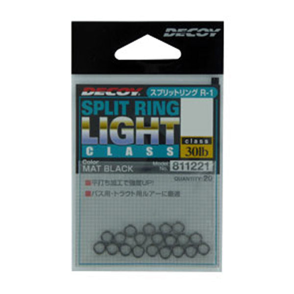 Decoy Light Class Split Rings (20pk)