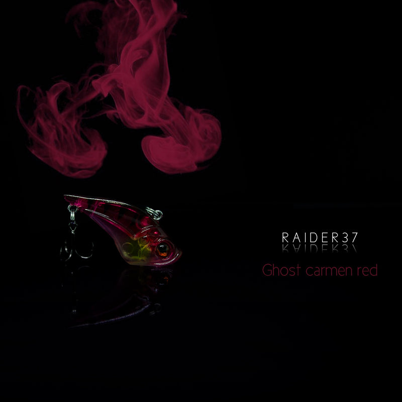Raider37 - Ghost Carmen Red