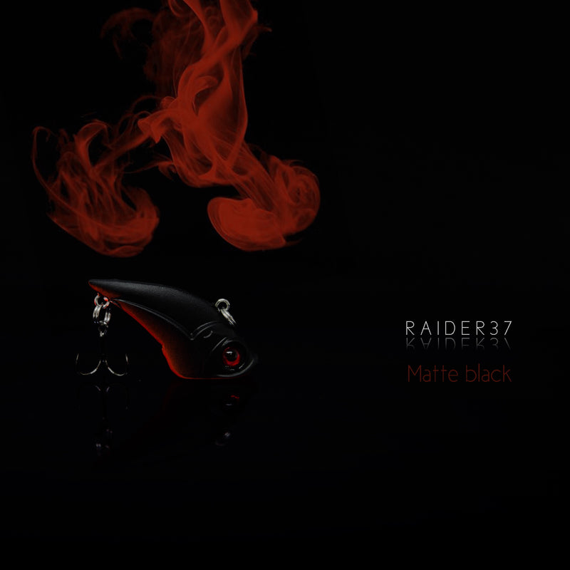 Raider37 - Matte Black