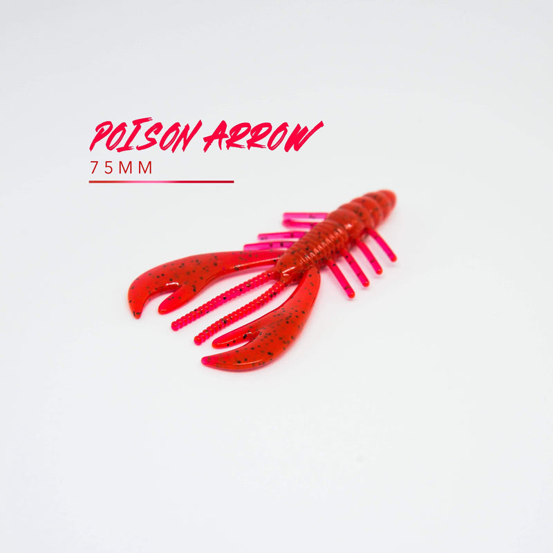 Bruce V2 - Poison Arrow (75mm) 6 Pack